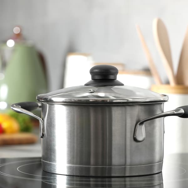 KADAX Glaslock 24cm Grytpanna Universal Värmebeständig