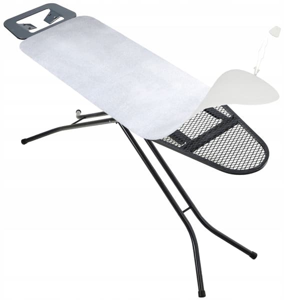 KADAX strygebrætbetræk 127x47cm teflon stretchbagside