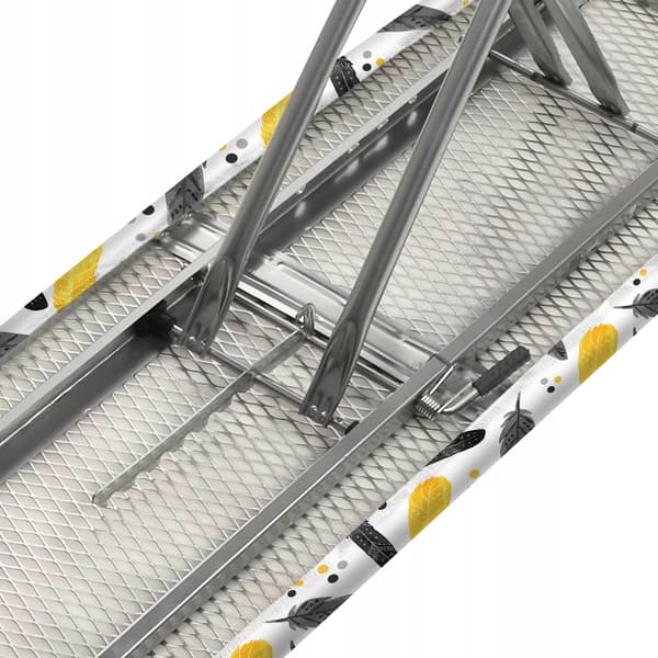KADAX Strykbräda 105x30cm Hopfällbar Lättvikts Strykjärnhållare Standard