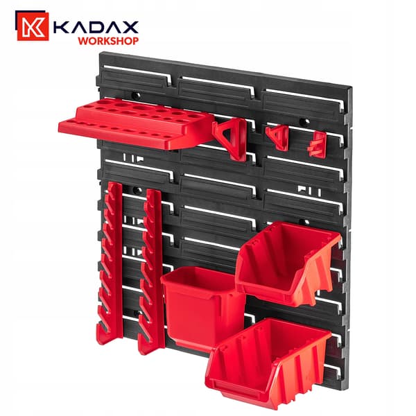 KADAX Verkstadsbrickor Förvaringsbehållare Set med 10 brickor Bricka 155x100mm