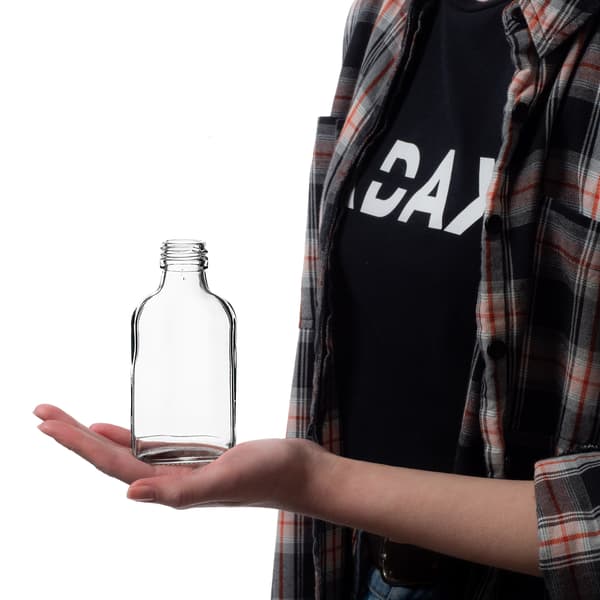 KADAX Pullo 100ml Kultakorkilla 10kpl.