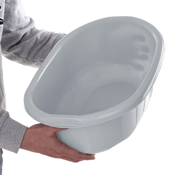 KADAX Plasttvättskål 12L Ovalt Badkar med Handtag