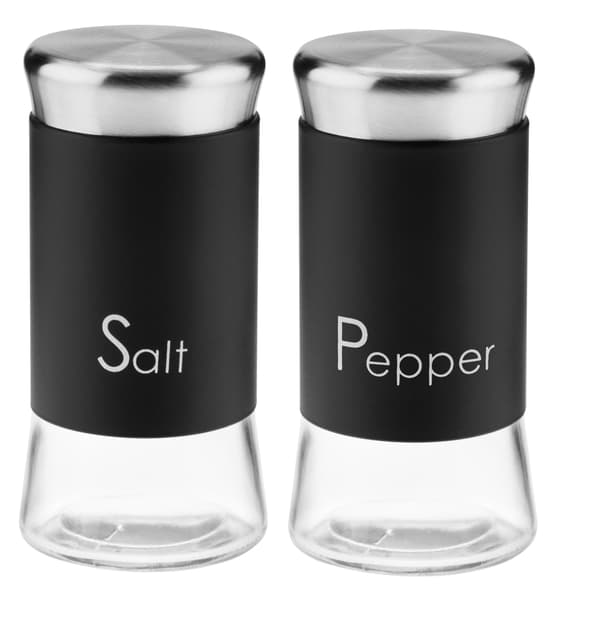 KADAX Salt- och pepparkarset 2x150ml salt- och pepparkar i glas