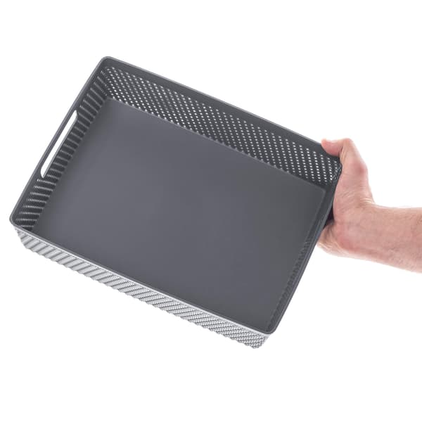 KADAX Korgorganisatör Förvaringslåda Universal 33 x 26 cm