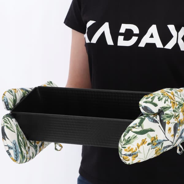 KADAX Bakplåt för bröd, kaka, paté, plåt 30 cm