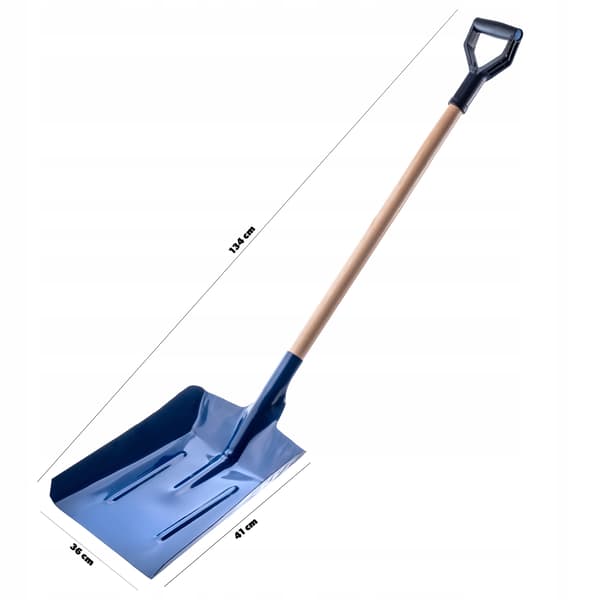 KADAX Spade för kol, sand, grus, aska, spannmål, stark 134 cm