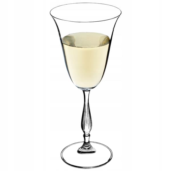 KADAX Rödvinsglas och Vitvinsglas Set med 6 Glas 250ml Set