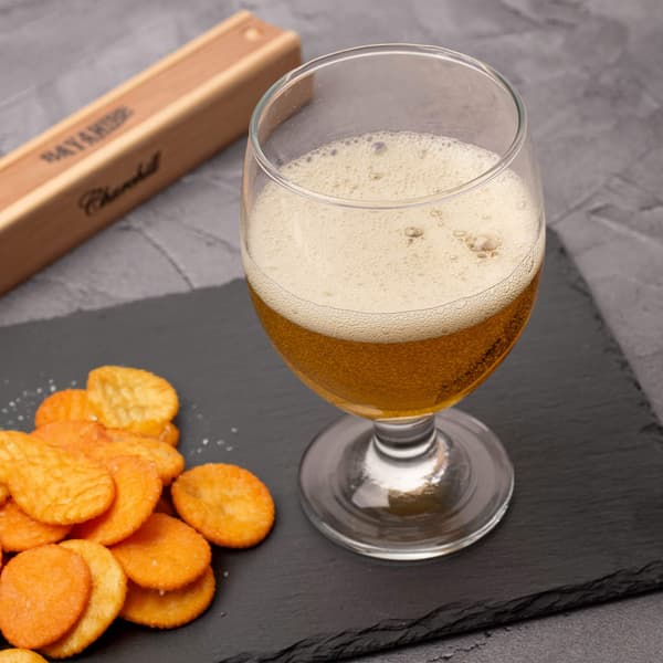 KADAX Ölglas, Cocktails, Drycker, Mugg, 370ml, 6 st, Present