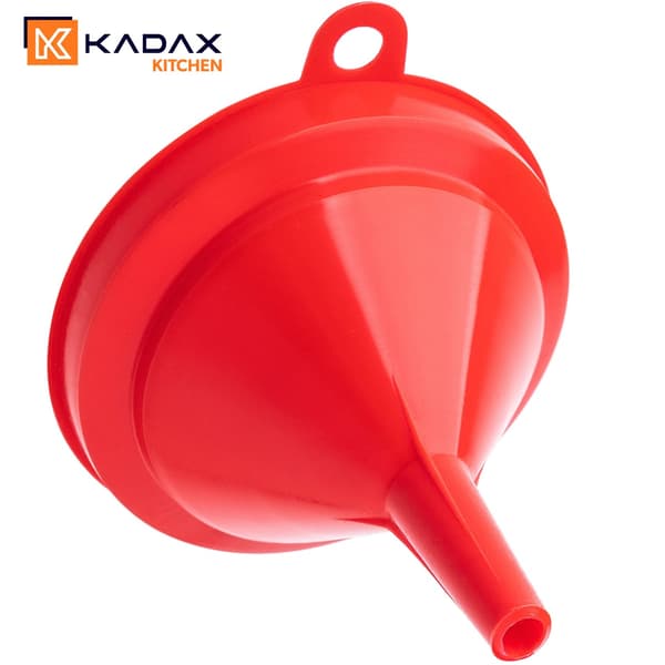 KADAX Lejek mały fi 8cm - czerwony <50> K17478