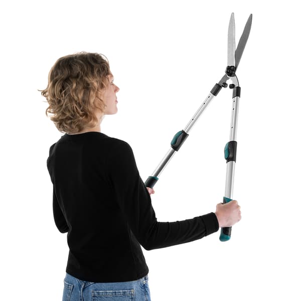 KADAX Manuell Häcksax 58cm Grenar Buskar Trädgård Vass Lätt