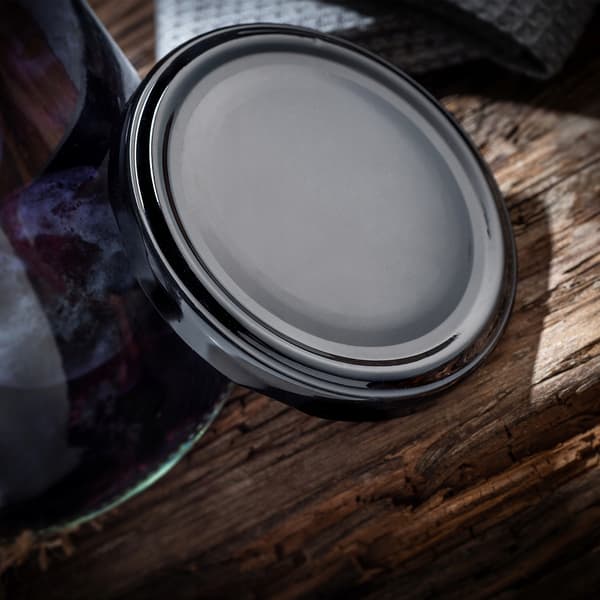 KADAX 10 st glasburkar 40 ml för honung, kryddor, present + kapsyler