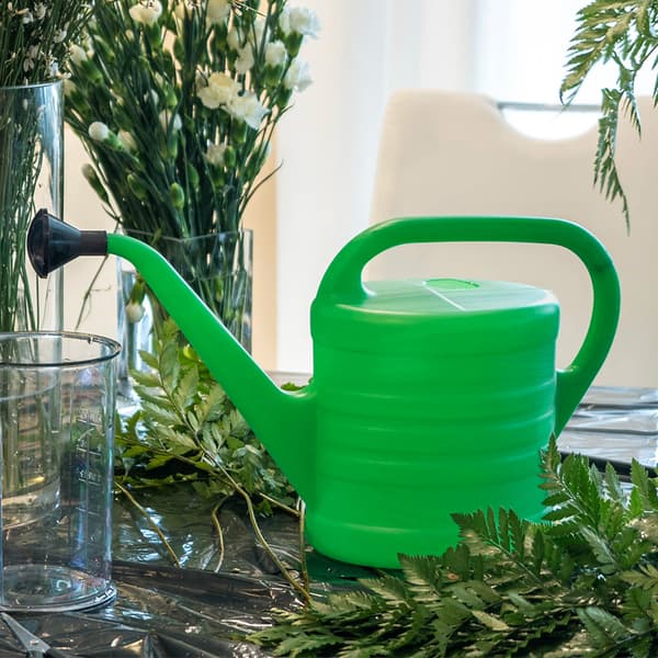 KADAX vandkande 2,5 l til vanding af blomster i haven, plastikvander