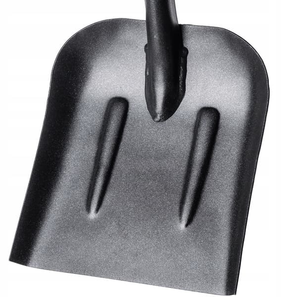 KADAX Spade för sand, spannmål, sand, kol, grus, härdad 132 cm
