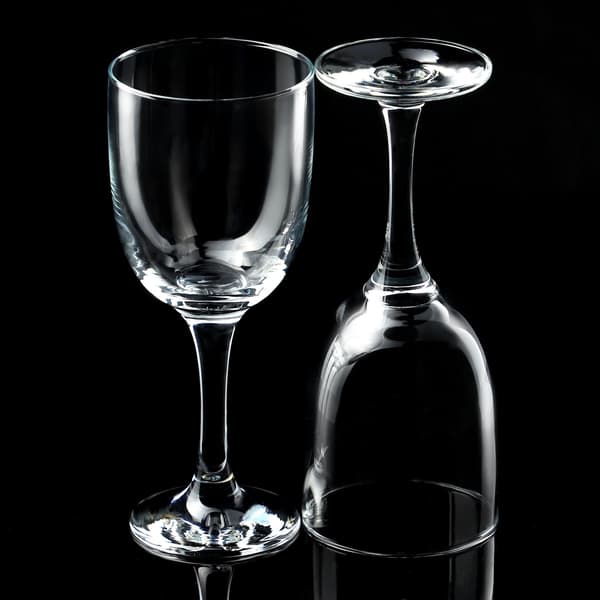 KADAX Röd- och Vitvinsglas 290ml Set med 6 glas