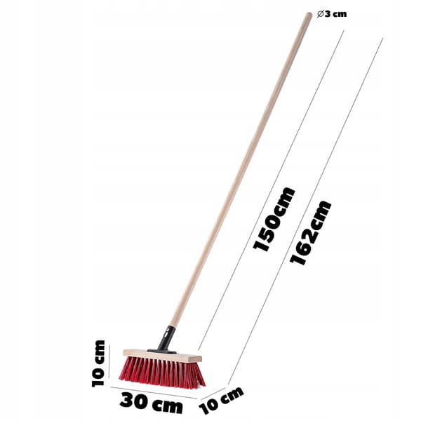 KADAX Gadekost Have 30cm