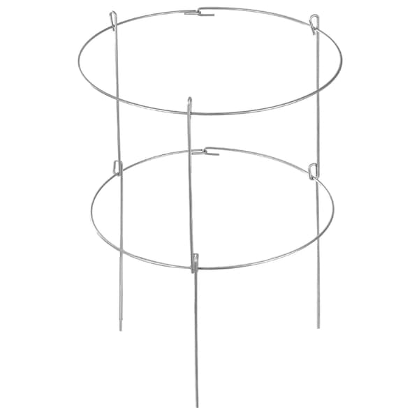 KADAX Blomstöd 60 cm Trädgårdsring Stålstöd 3 st