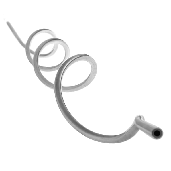 KADAX Spiralstång för tomater, bönor, gurkor, växtstöd 120 cm 15 st