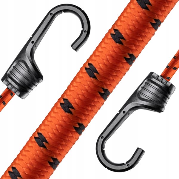 KADAX Elastisk gummireb med krog 48 cm til fastgørelse af presenninger, bagagestrammer