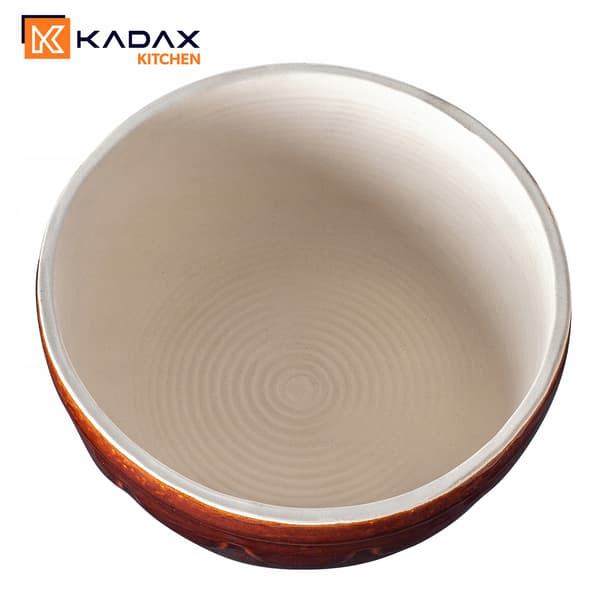 KADAX Makutra 4 L stengodsskål 24 cm