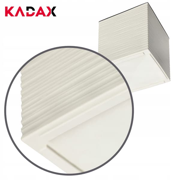 KADAX Blomkruka Blomkruka 19 cm Krämfärgad Plastlock med Insats