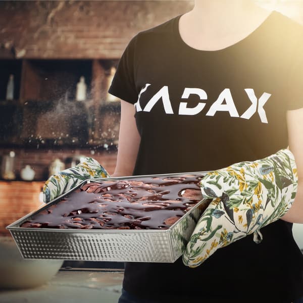 KADAX Rektangulär Bakplåt för Kakform 30x25x6cm