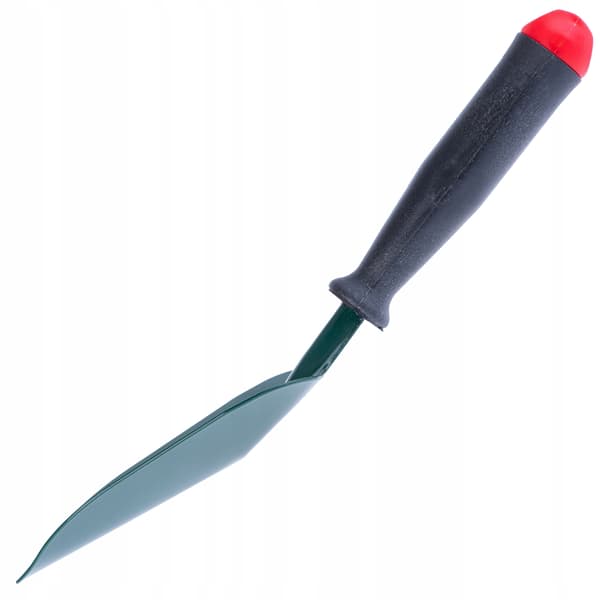 KADAX Trädgårdsspade för plantering av blommor, bred stål, 31 cm