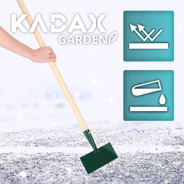 KADAX Ice Breaker Metallisbrytare Vass Solid Med 21 cm Handtag