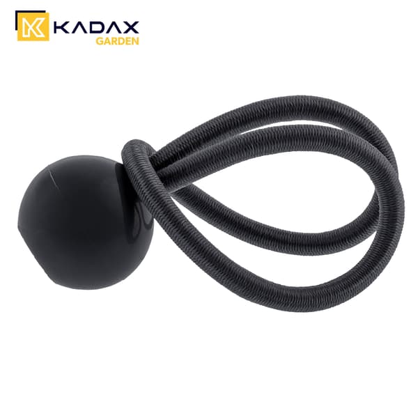 KADAX Elastinen Kumi Palloilla Setti Pressu Kumit Pressun Kiinnitys 15cm 25kpl