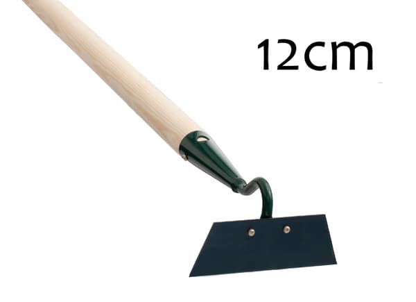 KADAX Havehakke Til Ukrudtsgravning Graver 12cm Krog 120cm