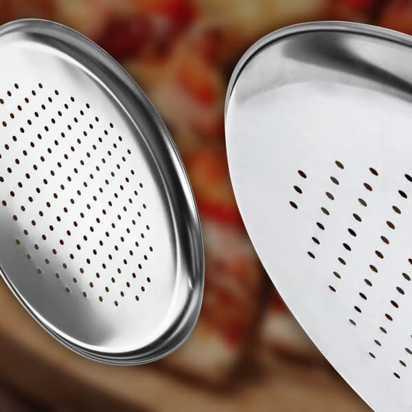 KADAX Pizzatårtform Non-stick Rund Plåt 32cm