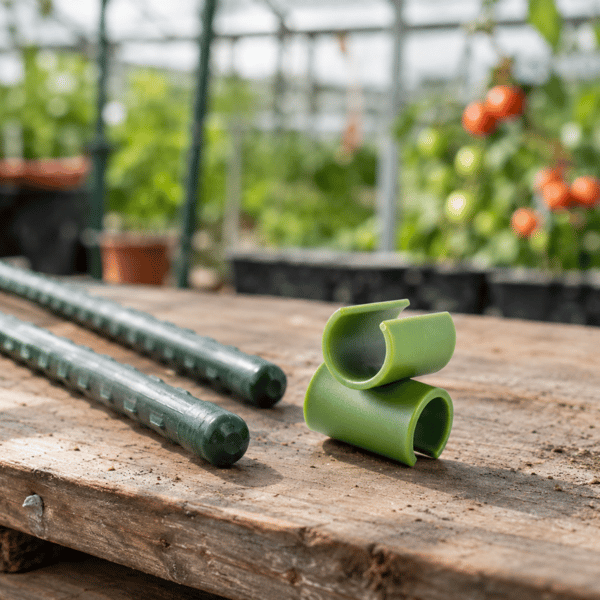 KADAX 10-pak tomatstangskrydsforbindelse 11 mm 90 grader