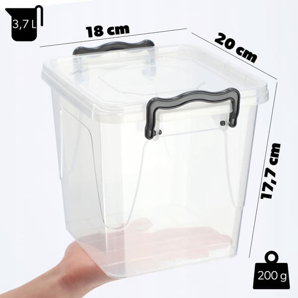 KADAX Matlåda 3,7L med lock