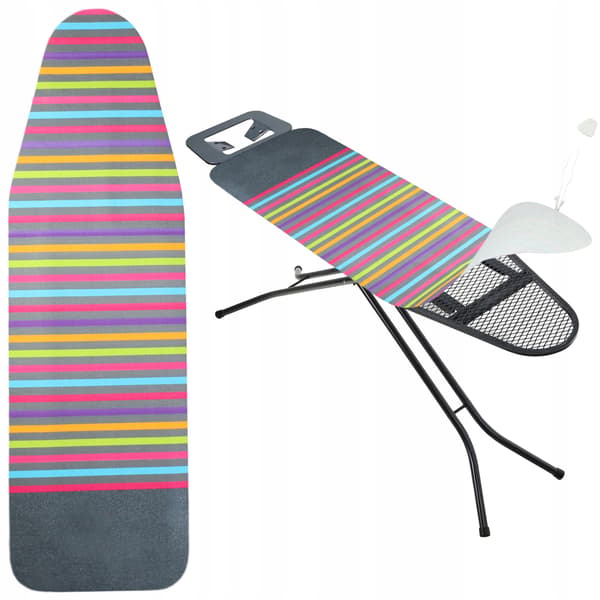 KADAX Strykbrädeöverdrag 135x50 cm Stretchfodrat strykbrädeöverdrag