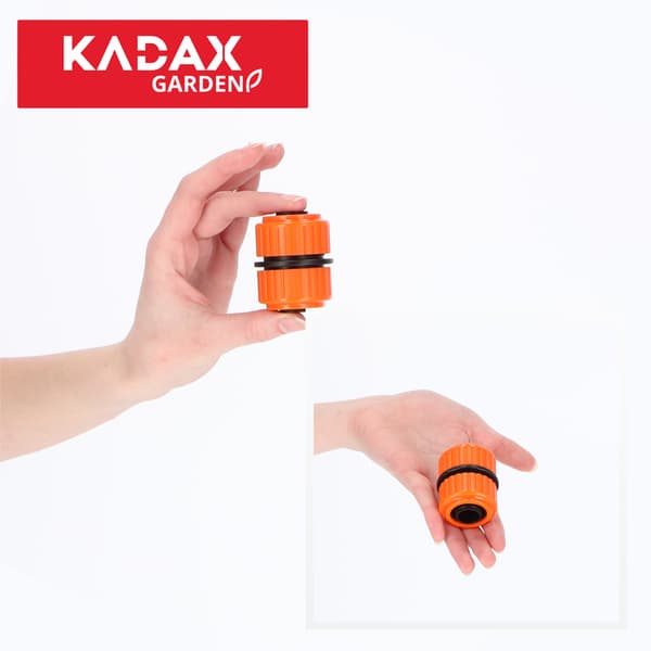 KADAX-korjausliitin 3/4 tuuman puutarhaletkun pikaliittimelle