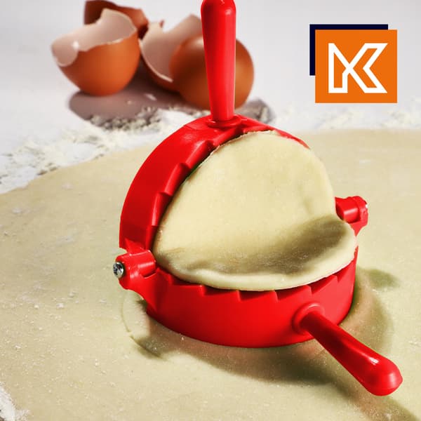 KADAX Dumplingform, Dumplingskärare, Dumplingmaskin, Form, 2 st.