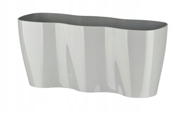 KADAX Urtepotte, Urtepotte, Plastik Urtepotte, Orkidé, 35 cm, Grå