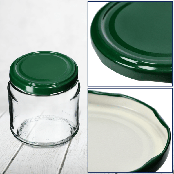 KADAX låg, låg, diameter 63, 50 stk., 4-lås