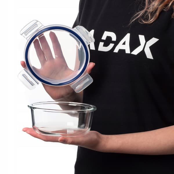 KADAX Matlåda 620ml med lock