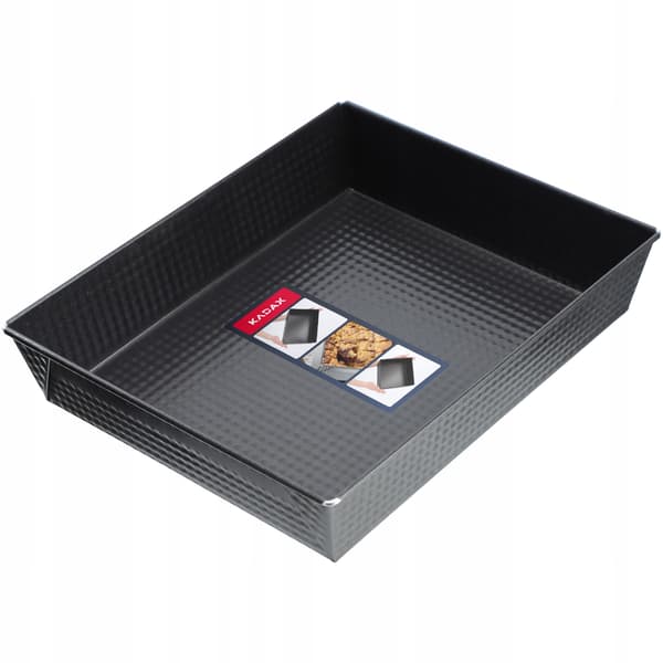 KADAX Rektangulär Bakplåt med Non-stick-beläggning 30x25x6