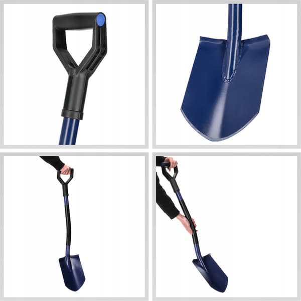 KADAX Sneskovl Bilskovl Havebil 86cm