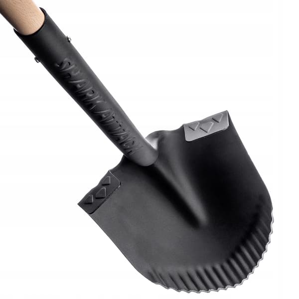KADAX Terävä Lapio 132 cm Puutarhan Kaivamiseen Kahvalla