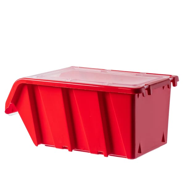 KADAX Verkstadsbricka Förvaringsbehållare Plast 490x298x210 Mm