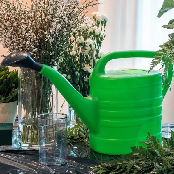 KADAX vandkande 12L til vanding af blomster i haven, plastikvander