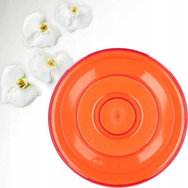 KADAX Urtepotte Orkidé Planter Plastik Urtepotte Rød Stærk 12cm