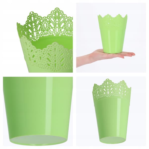 KADAX Blomkruka, Blomkruka, Lock, Hög, Plast, 12 cm, Grön