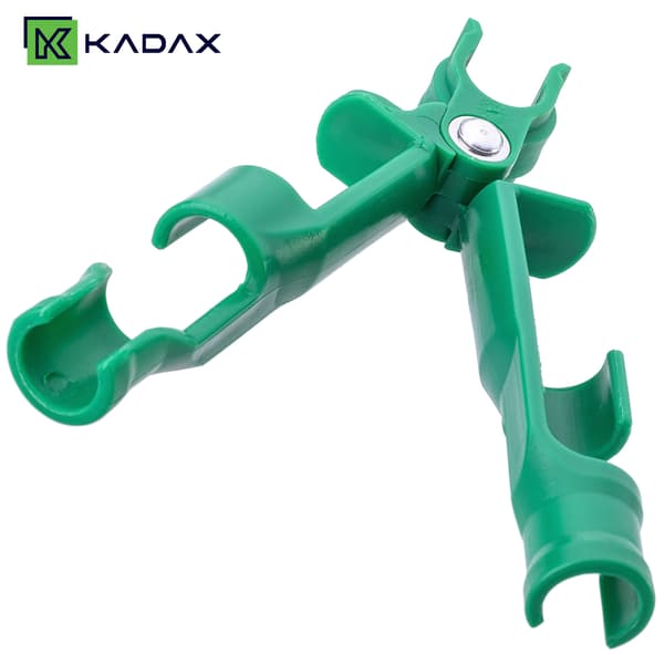 KADAX 3-delt justerbart tomatstangsgavlforbindelsessæt 16 mm