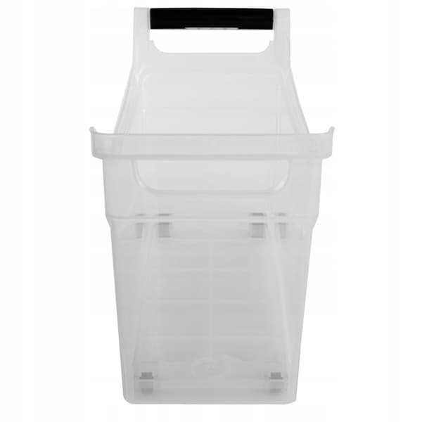 KADAX System Organizer-behållare för köksskåp, hjul, 48x17x25cm, 17L