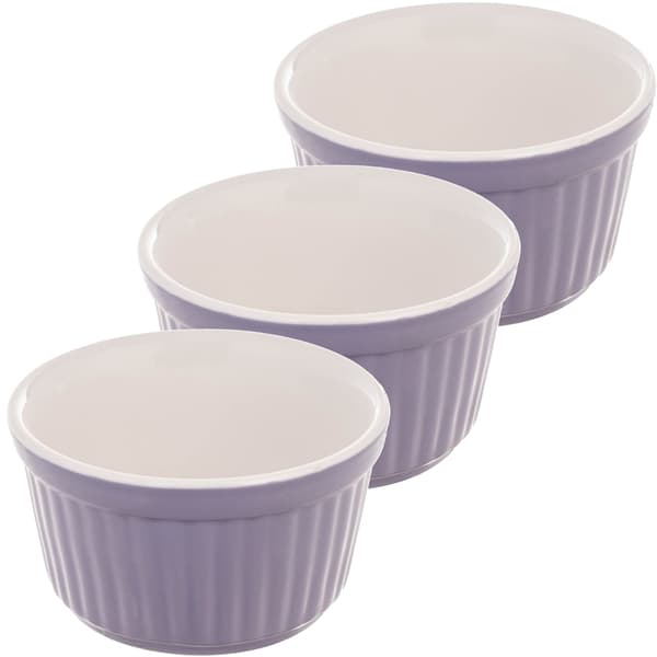 KADAX Bakformar Ramekins Ugnsfast form 9 cm Skålar 150 ml 3 st