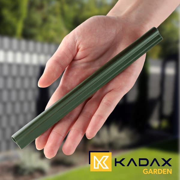 KADAX Klips 19cm Til Hegnsbånd Hegnsbåndskroge Grøn 2 stk