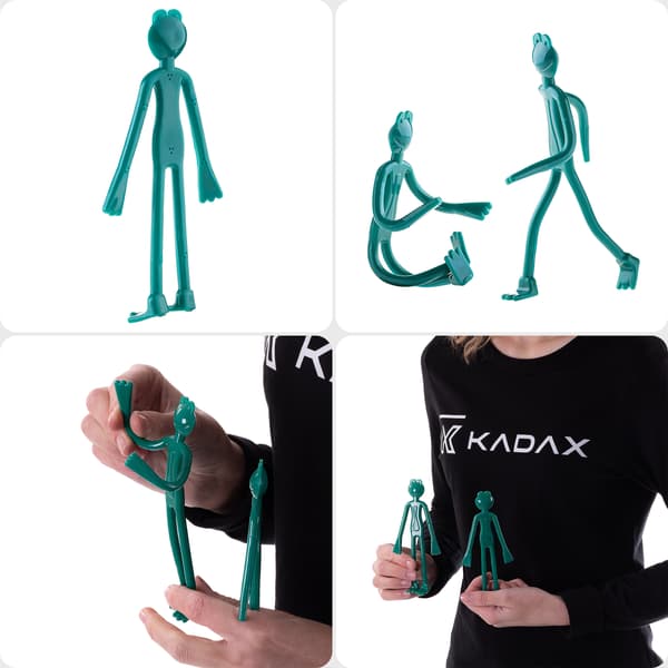 KADAX Komplet dwóch klamerek do spinania roślin P2